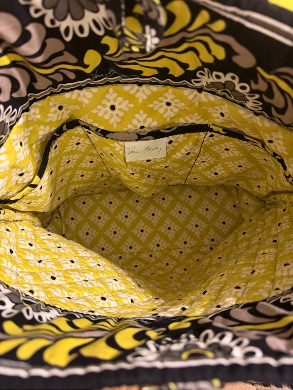 Vera Bradley Quilted Tote Bag